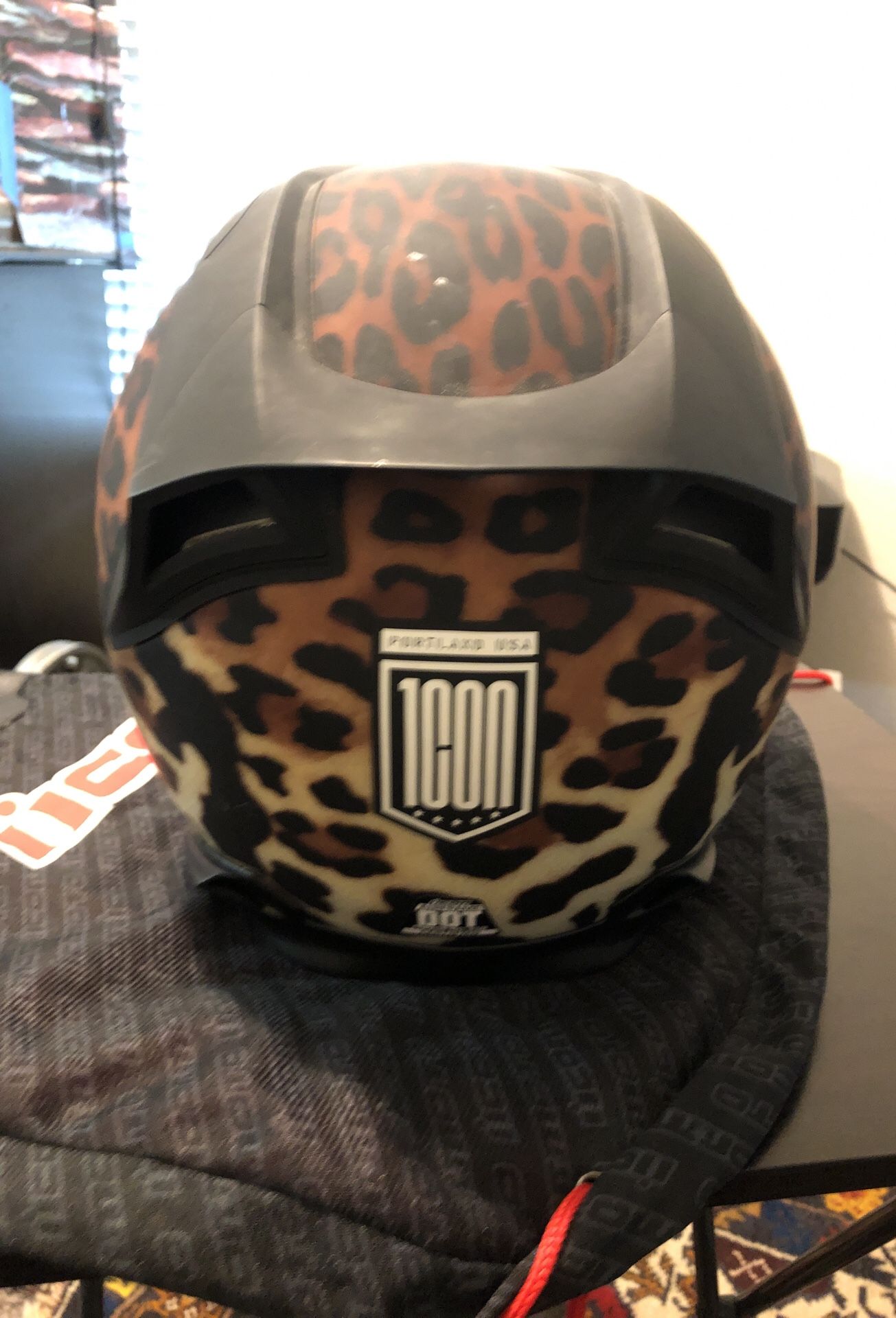 Icon cheetah helmet cheap