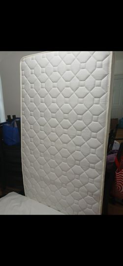 Lightly used twin mattresses. Always had a waterproof cover on. Bought about 6 months ago great condition. $50 each