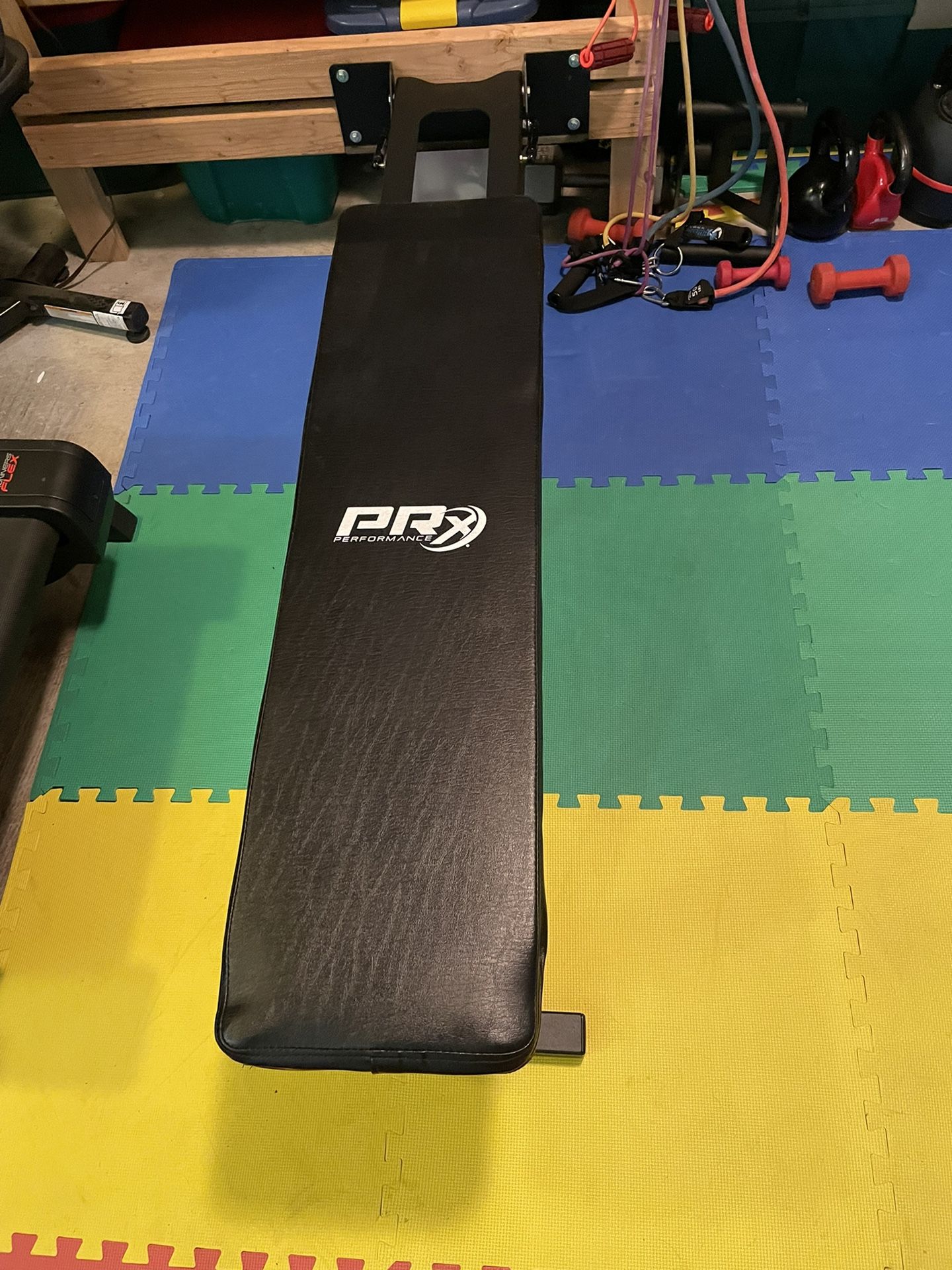 PRx ProfileĀ® Flat Folding Bench