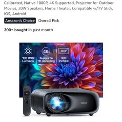 Nexigo Projector PJ40