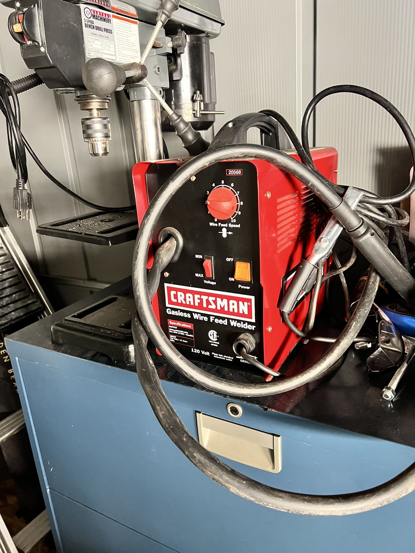 Craftsman Wireless MIG Welder