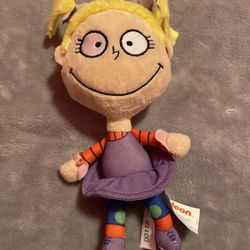 Rugrats Nickelodeon Angelica Pickles Plush 8.5 inches toy