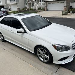 2014 MERCEDES BENZ E350 MB