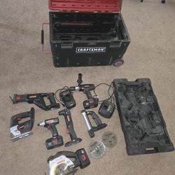 Craftsman Drill And Saw Set