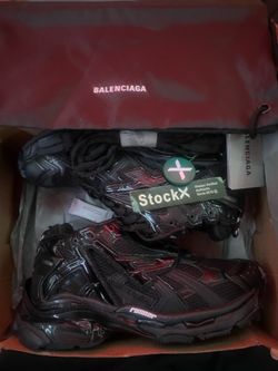 Balenciaga Runner Sneakers Black
