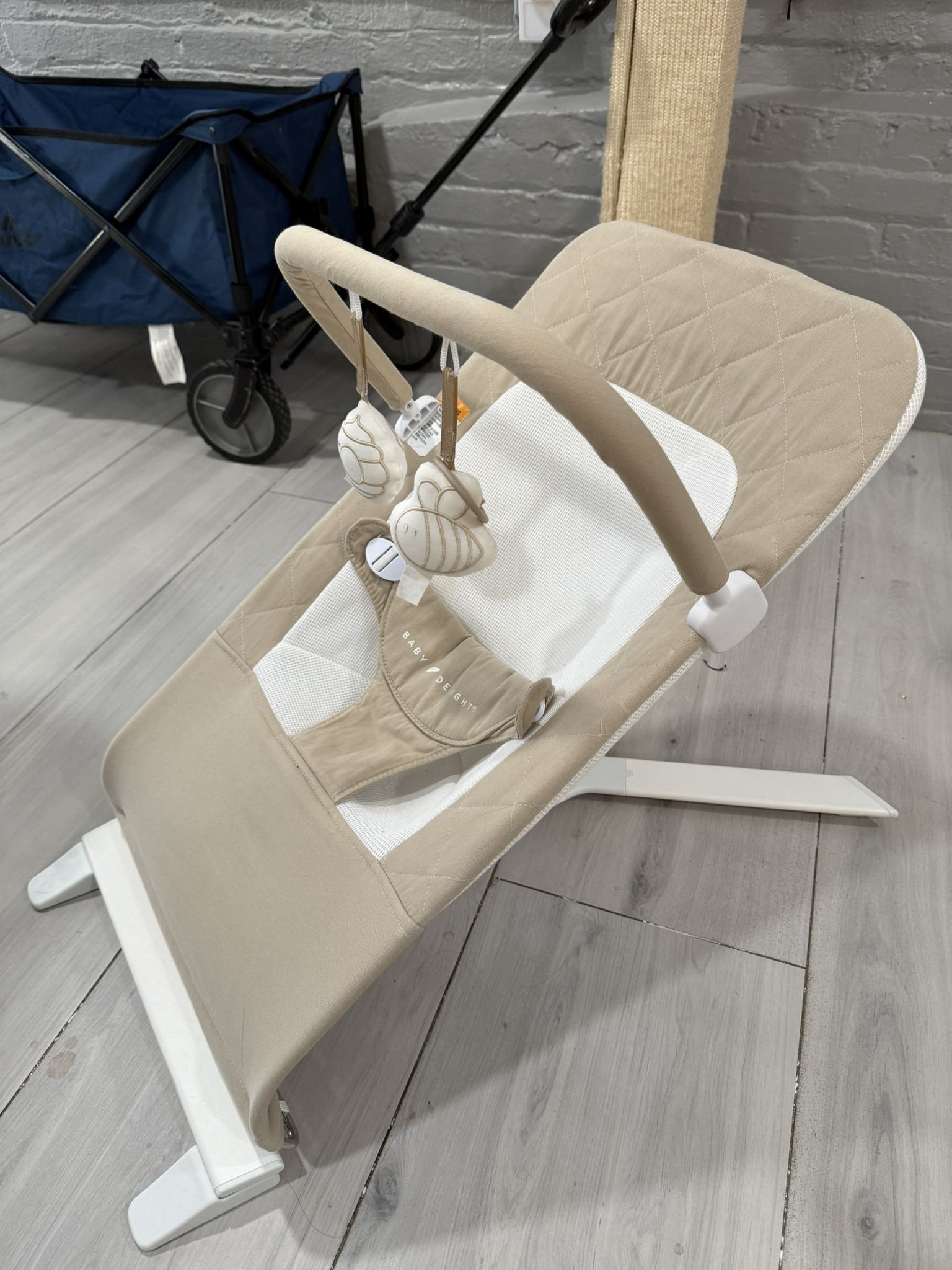 Baby Delight Alpine Deluxe Portable Bouncer