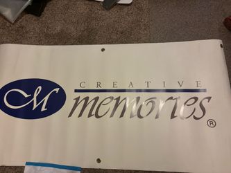 Creative Memories Banners