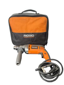 Ridgid R7111 Corded Drill w Tool Bag