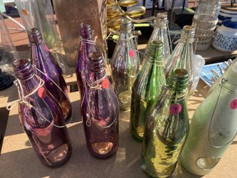 Decorative Glass Bottles