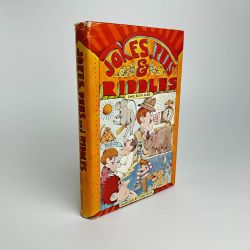 Vintage 1968 Jokes, Puns & Riddles by David Allen Clark. First Edition, Printed in the USA