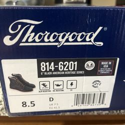 Thorogood Moc Toe 8.5