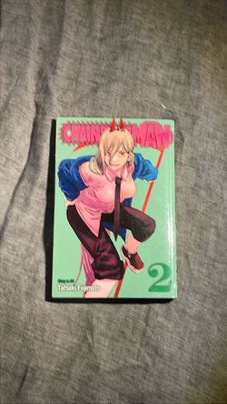 Chainsaw Man Vol. 2 Manga by Tatsuki Fujimoto