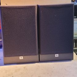JBL G200 2 way 6 1/2" Bookshelf Loudspeakers WORKING