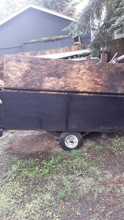 4×8 trailer good conditions