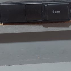 6 Disc CD CHANGER