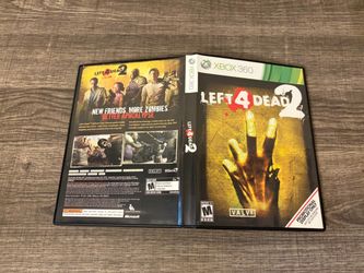 Microsoft Xbox 360 Left 4 Dead 2 GameStop Promotional Display Box
