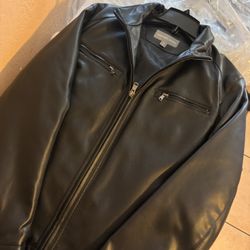 MK Leather Jacket 