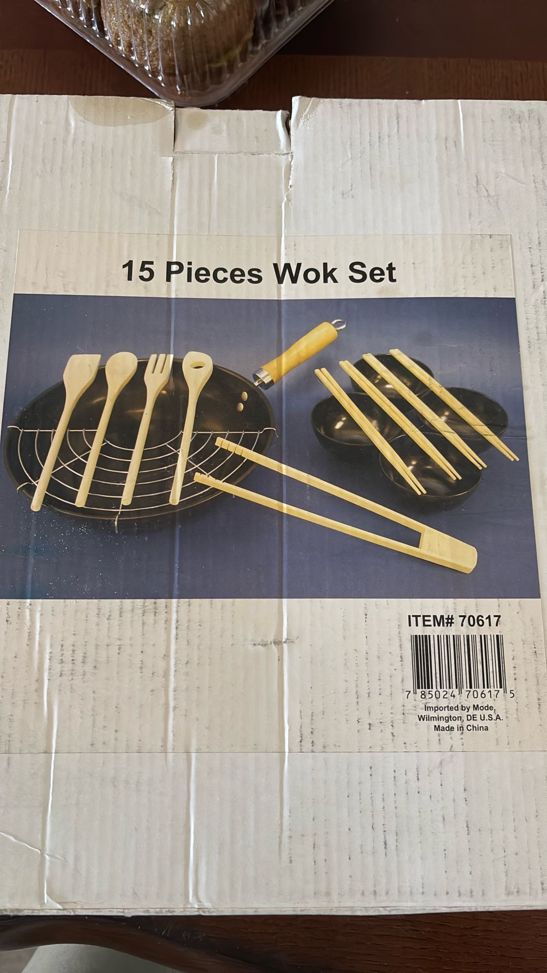 NEW Wok Set