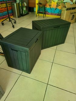30 gallon storage deck boxes