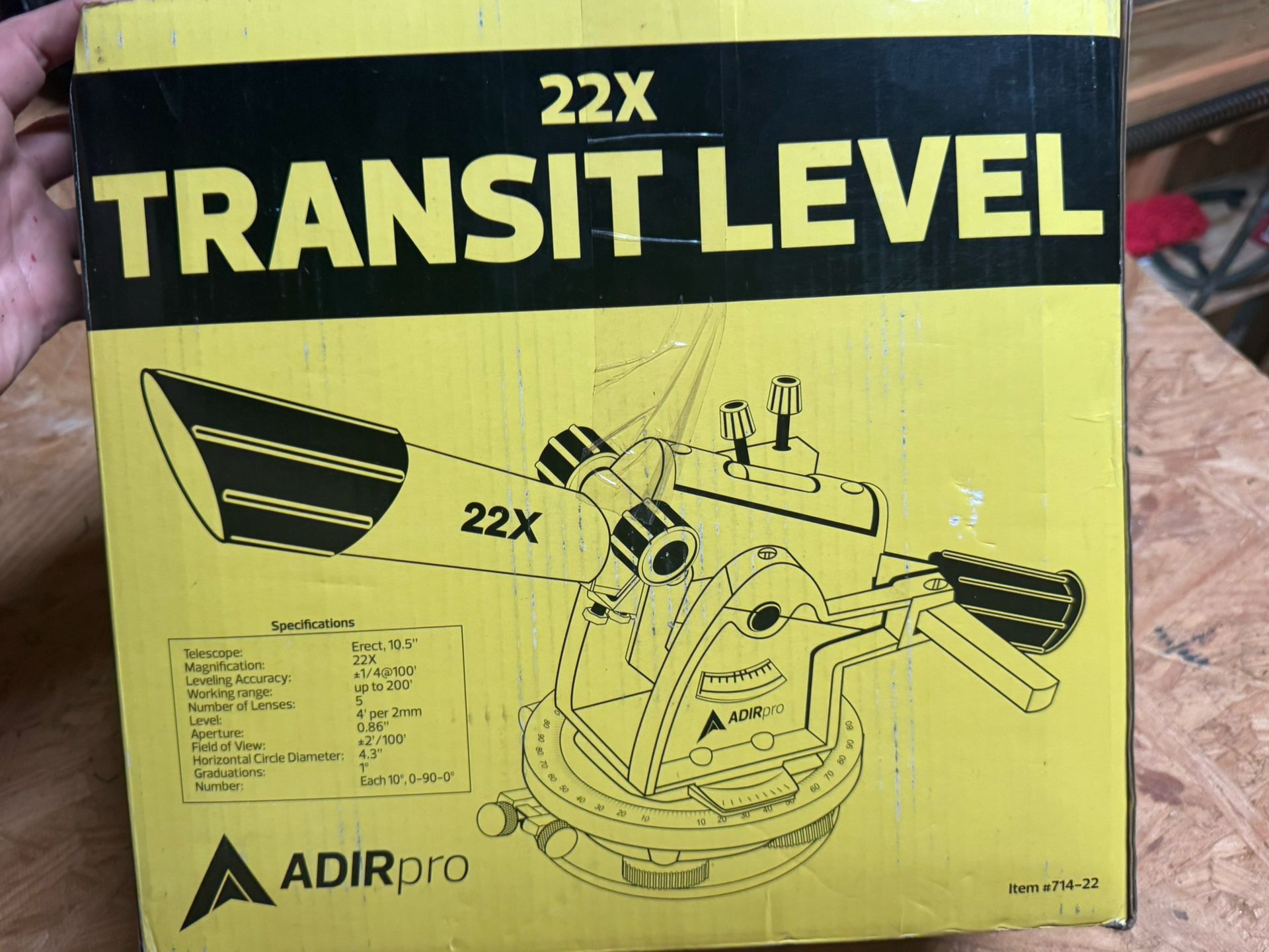 22x Transit Level