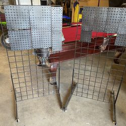 x2 Grid wall Panels 50$ For Both