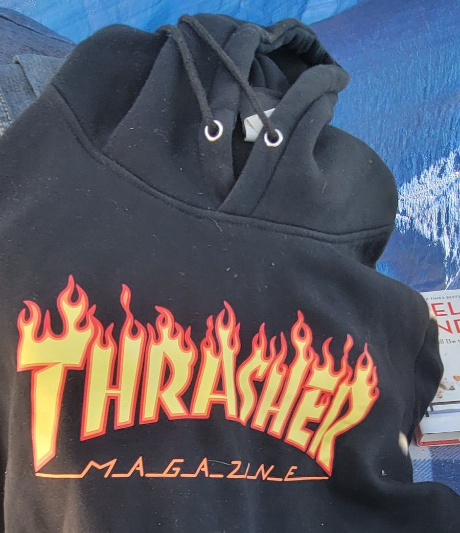 THRASHER HOODIE