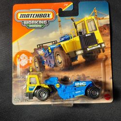Matchbox - Working Rigs - MBX Road Scraper