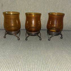 Vase/candle Holders