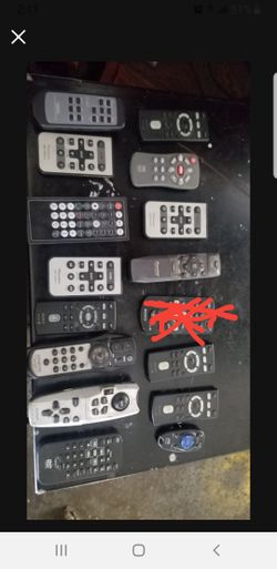 Car Stereo remote controls