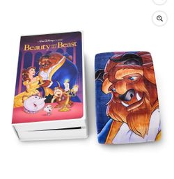 Disney classic VHS boxed Beauty and beast