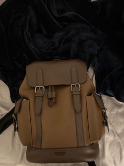 COACH HUDSON BACKPACK IN COLORBLOCK