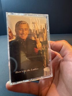 Tony Bennett Here's To The Ladies Cassette Tape 1995 Columbia CT 67349 Vocal Jaz