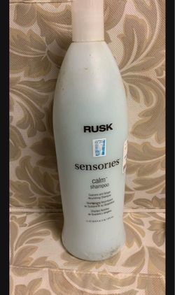 Rush Sensories calming shampoo