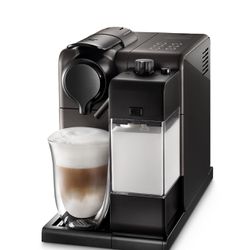 Nespresso Lattissima Touch Espresso Machine with Milk Frother by De'Longhi, Washed Black 