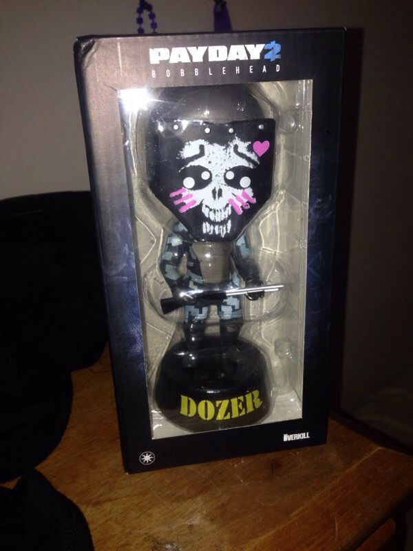 Payday 2 BobbleHead Dozer