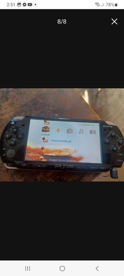 PS5 DISC SYSTEM WITH NEW CONTROLLER AND GAMES AND PSP-2001 HAND HELD GAMING CONSOLE WITH CHARGER  $750 FINAL PRICE