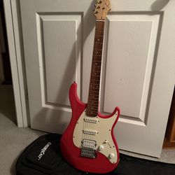 Raptor Red Electric Guitar