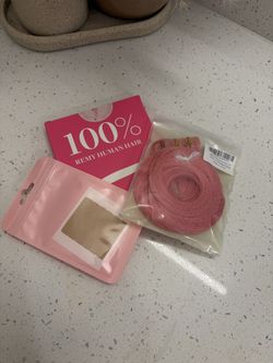 GOOGOO hair Extensions #PeachPink