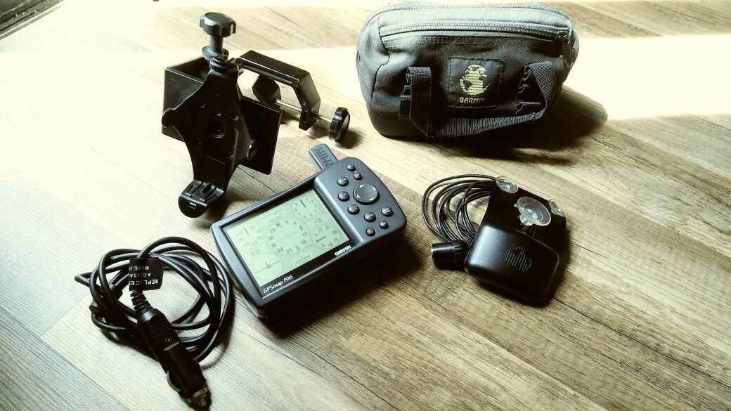 Garmin GPSmap 196 (Air/Sea/Land)