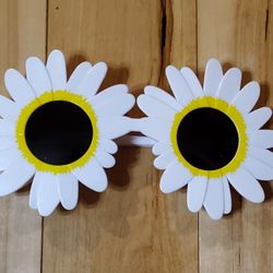 NEW Fun Adult Daisy Sunglasses 🌼