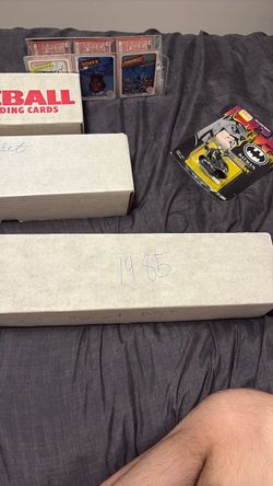 1985 complete mlb set tops