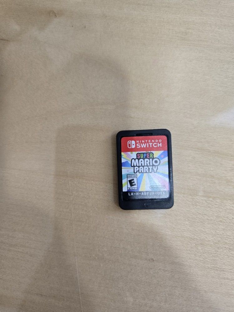 Mario Party Nintendo Switch