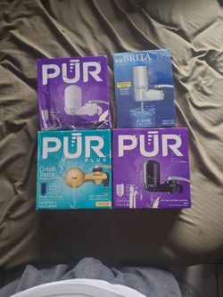 New Water Filter Pur Brita