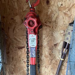 Lever Hoist 