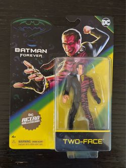 Batman Forever Two-Face Spin Master