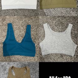 Bralette/CropTop Bundle