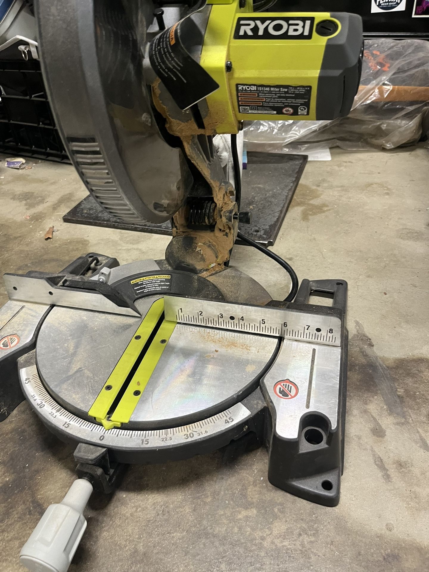 Ryobi  Miter Saw 