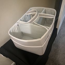 Lily Miles Baby Diaper Caddy Organizer - Large Tote Bag for Newborn essentials Boy or Girl