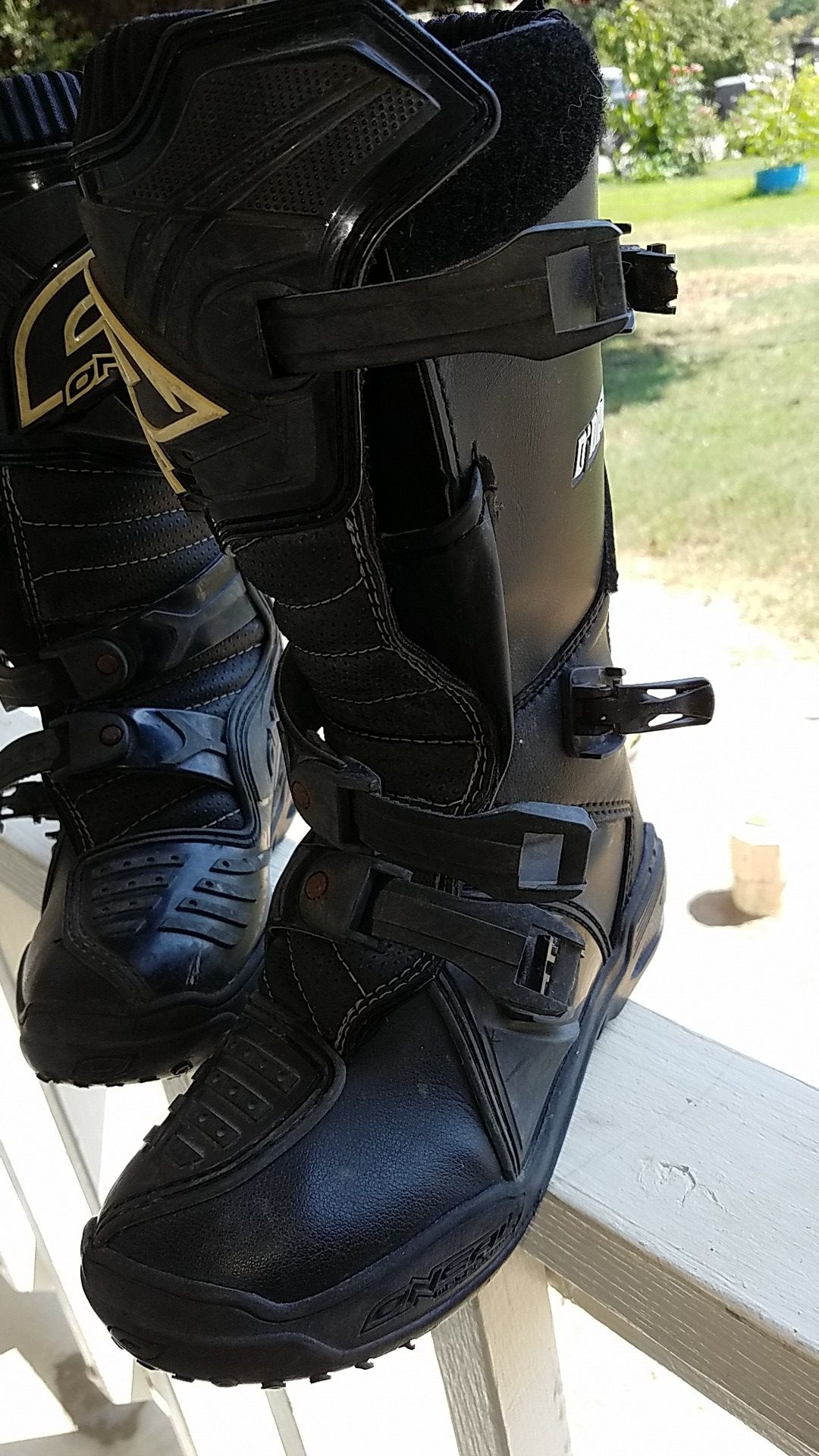O'Neal kids riding boots