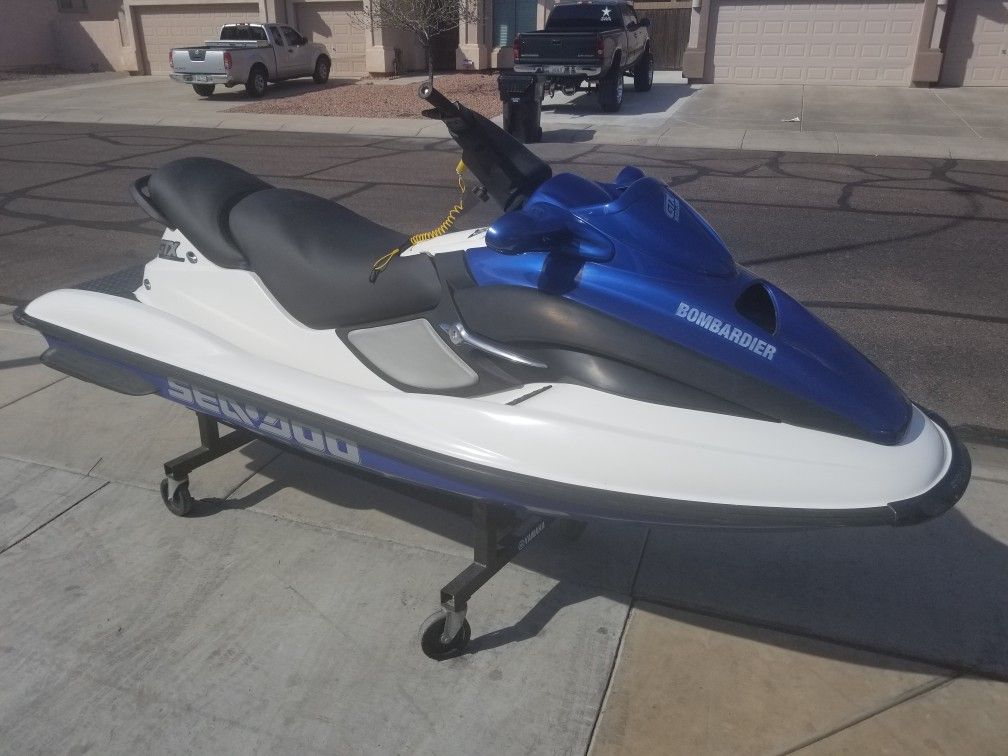 2000 seadoo millenium edition gtx